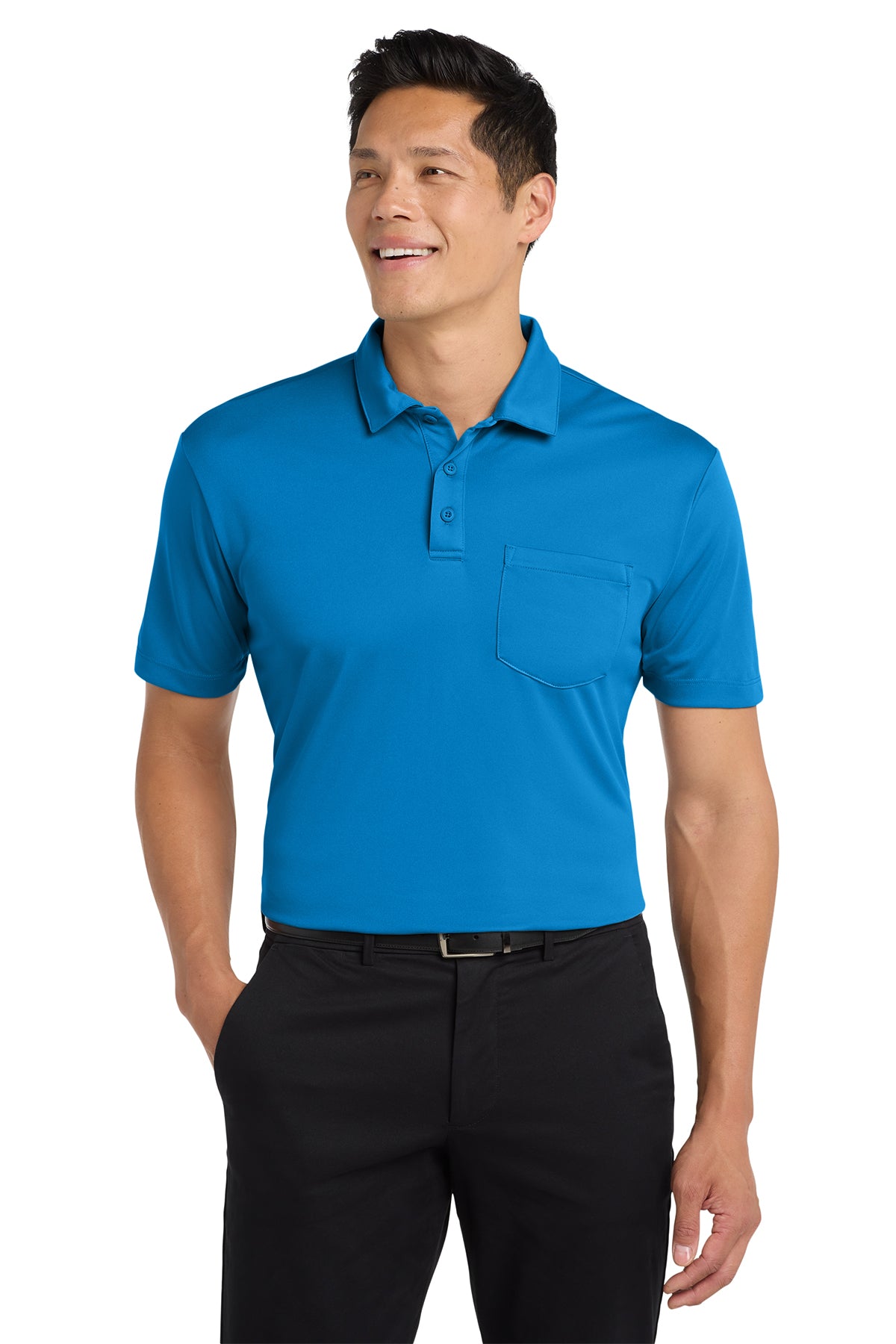 Port Authority® Silk Touch™ Performance Pocket Polo