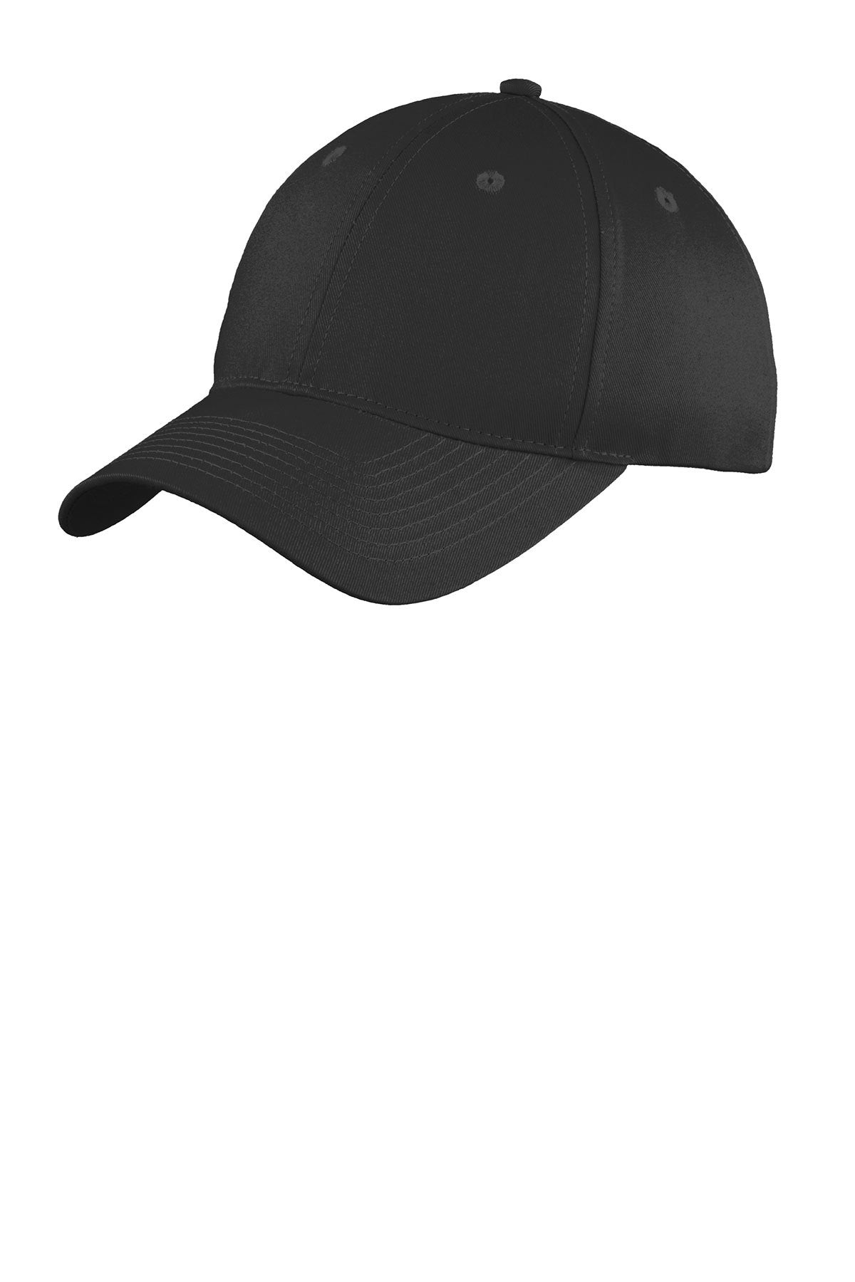 Port Authority® Six-Panel Unstructured Twill Cap