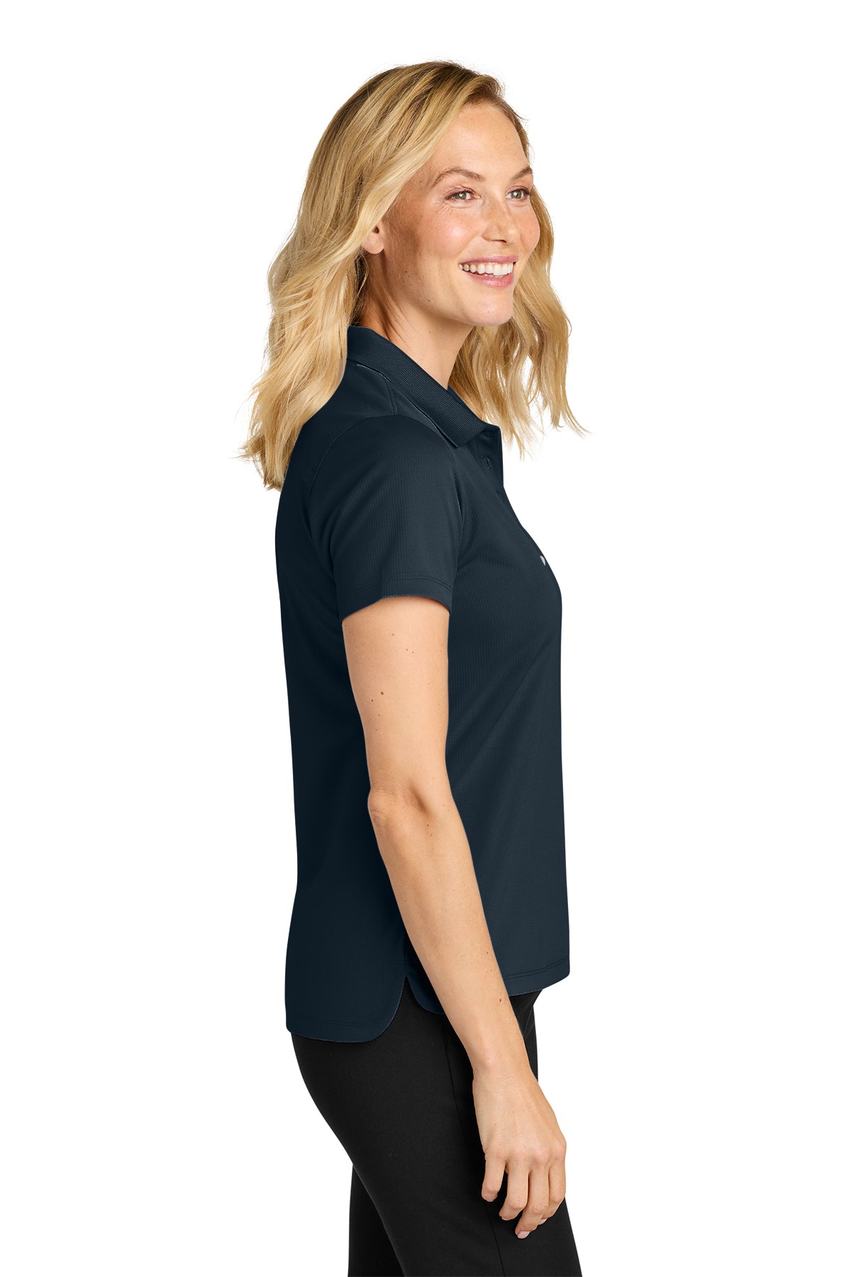 GCS Port Authority® Women’s Dry Zone® Stain-Release Grid Polo