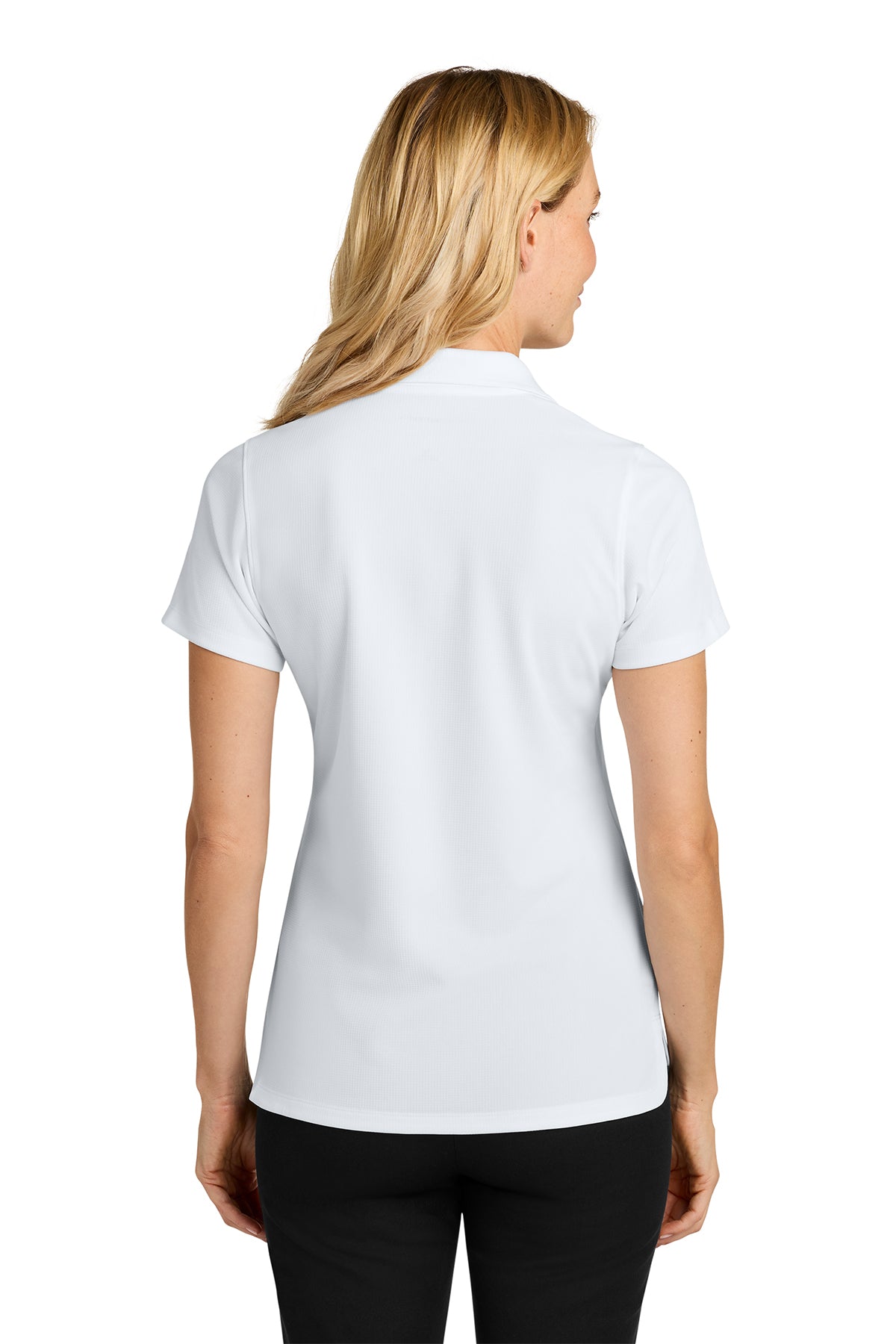 GCS Port Authority® Women’s Dry Zone® Stain-Release Grid Polo