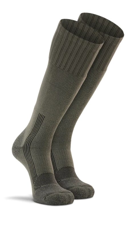 Wick Dry Maximum Medium Weight Mid-Calf Boot Military Sock
