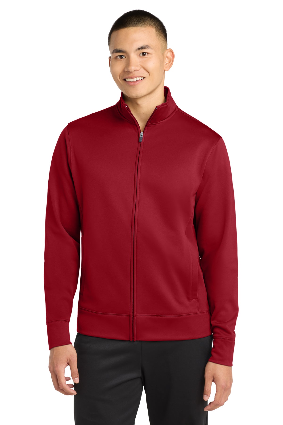 Sport-Tek® Sport-Wick® Fleece Full-Zip Jacket