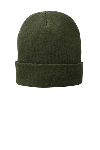 Port Authority® Fleece-Lined Knit Cap
