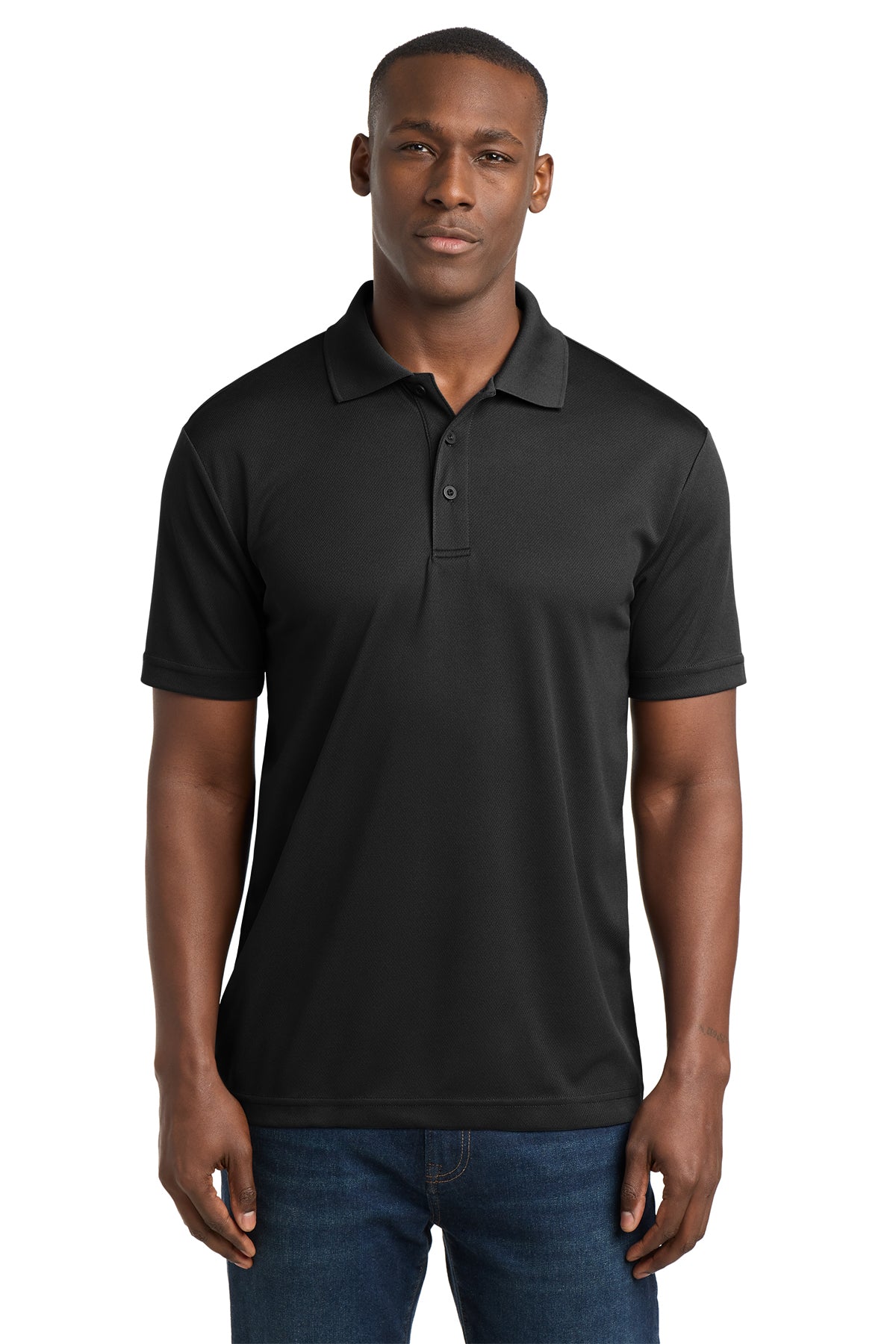 Sport-Tek® PosiCharge® RacerMesh® Polo