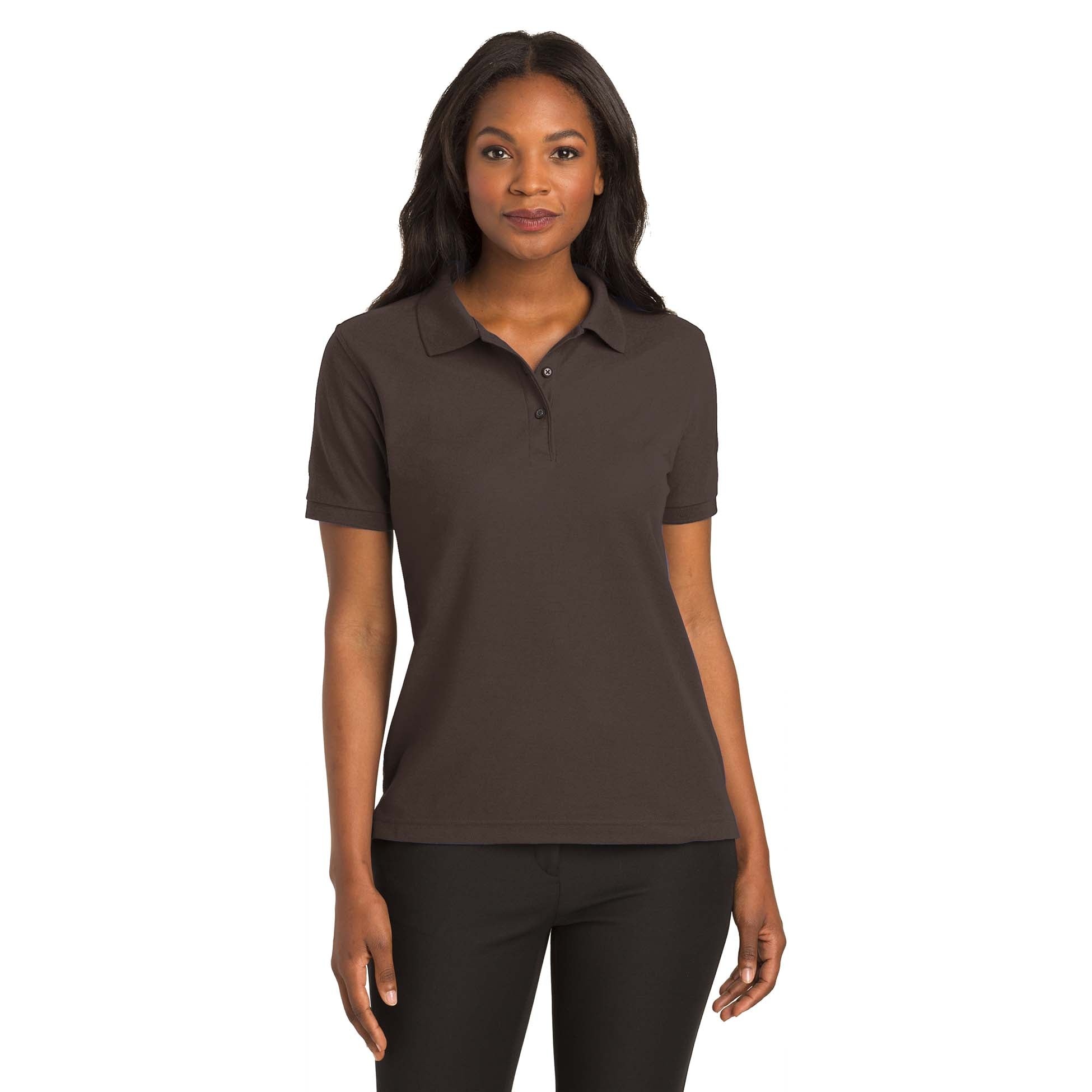 Port Authority® Women's Silk Touch™ Polo