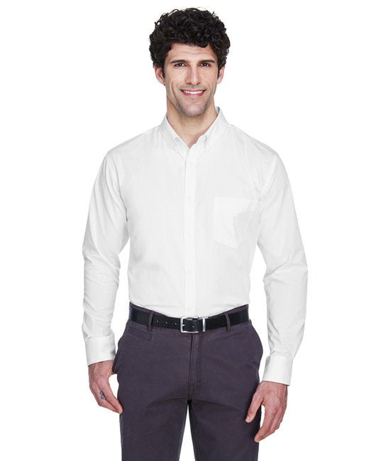 Men's Operate Twill Dress Shirt