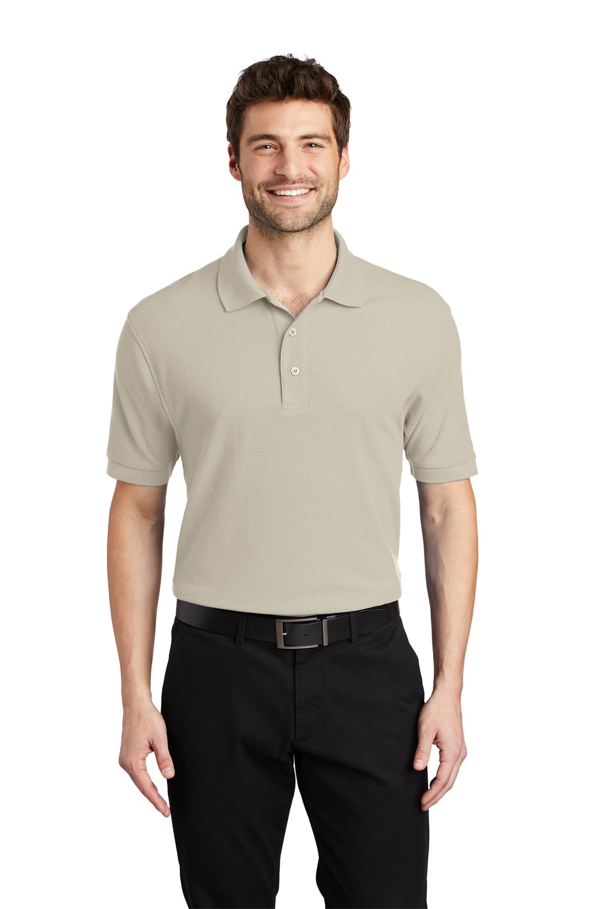 (Garda) Port Authority® Silk Touch™ Polo