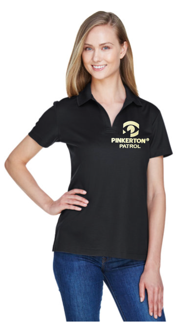 PIN Women's CrownLux Performance® Plaited Polo
