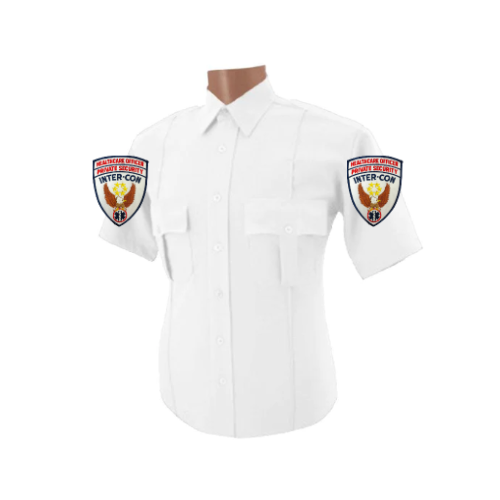 ICS All Polyester Short Sleeve Shirt