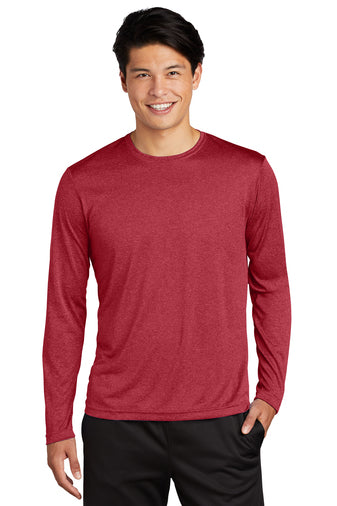 Sport-Tek® Long Sleeve Heather Contender™ Tee