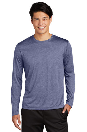 Sport-Tek® Long Sleeve Heather Contender™ Tee