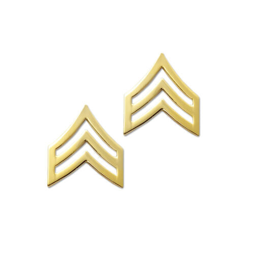 TG Chevron, Sergeant, 1" Pair