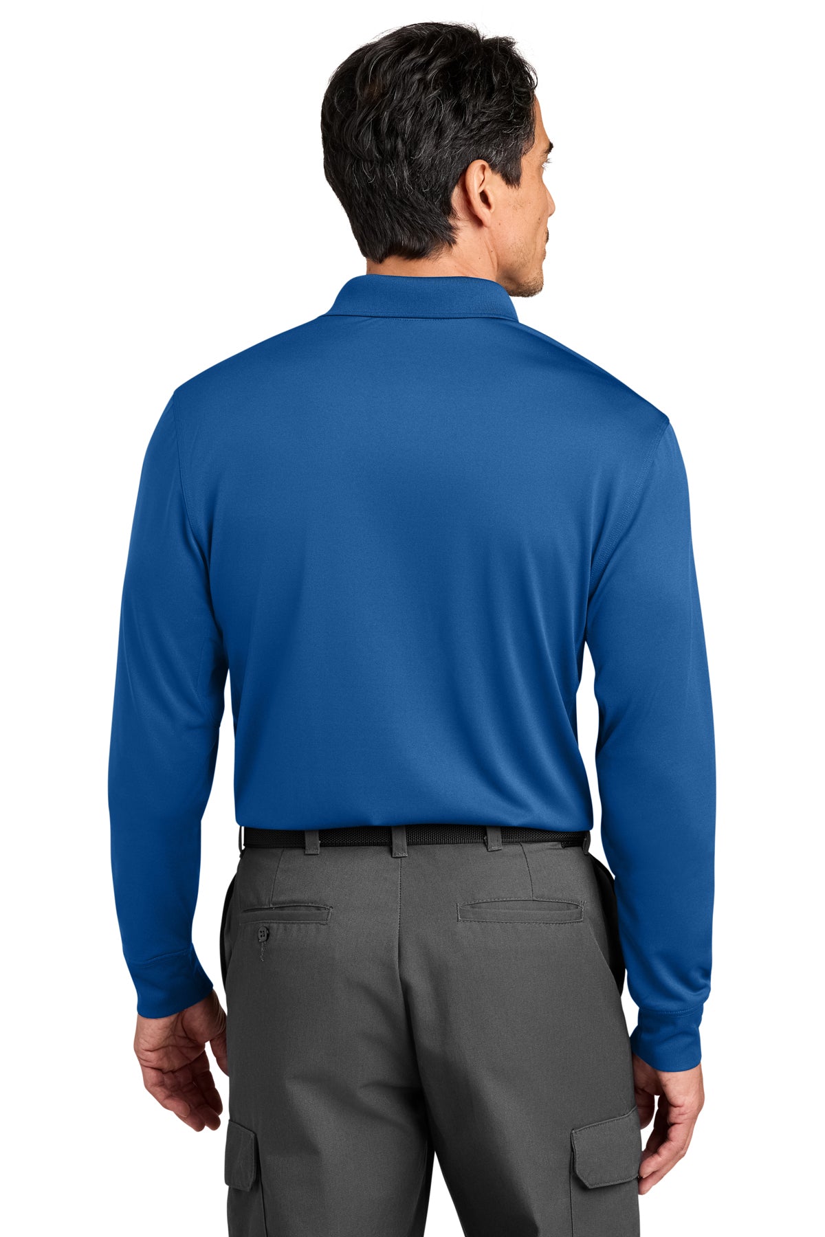 CornerStone® Workwear Pro Tactical Long Sleeve Polo
