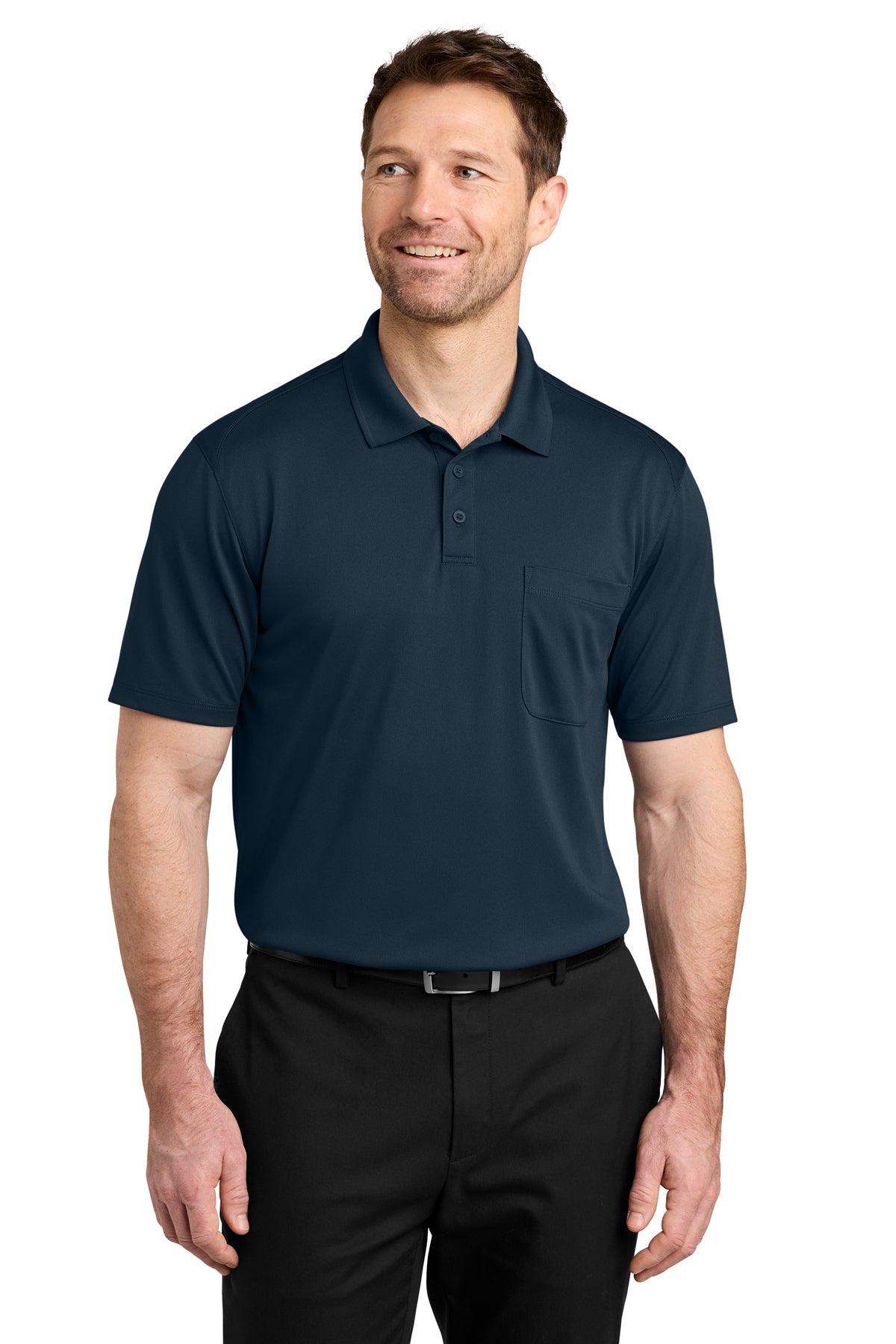 Port Authority® Wearever Performance Pique Pocket Polo