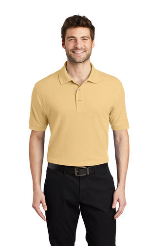 (Garda) Port Authority® Silk Touch™ Polo