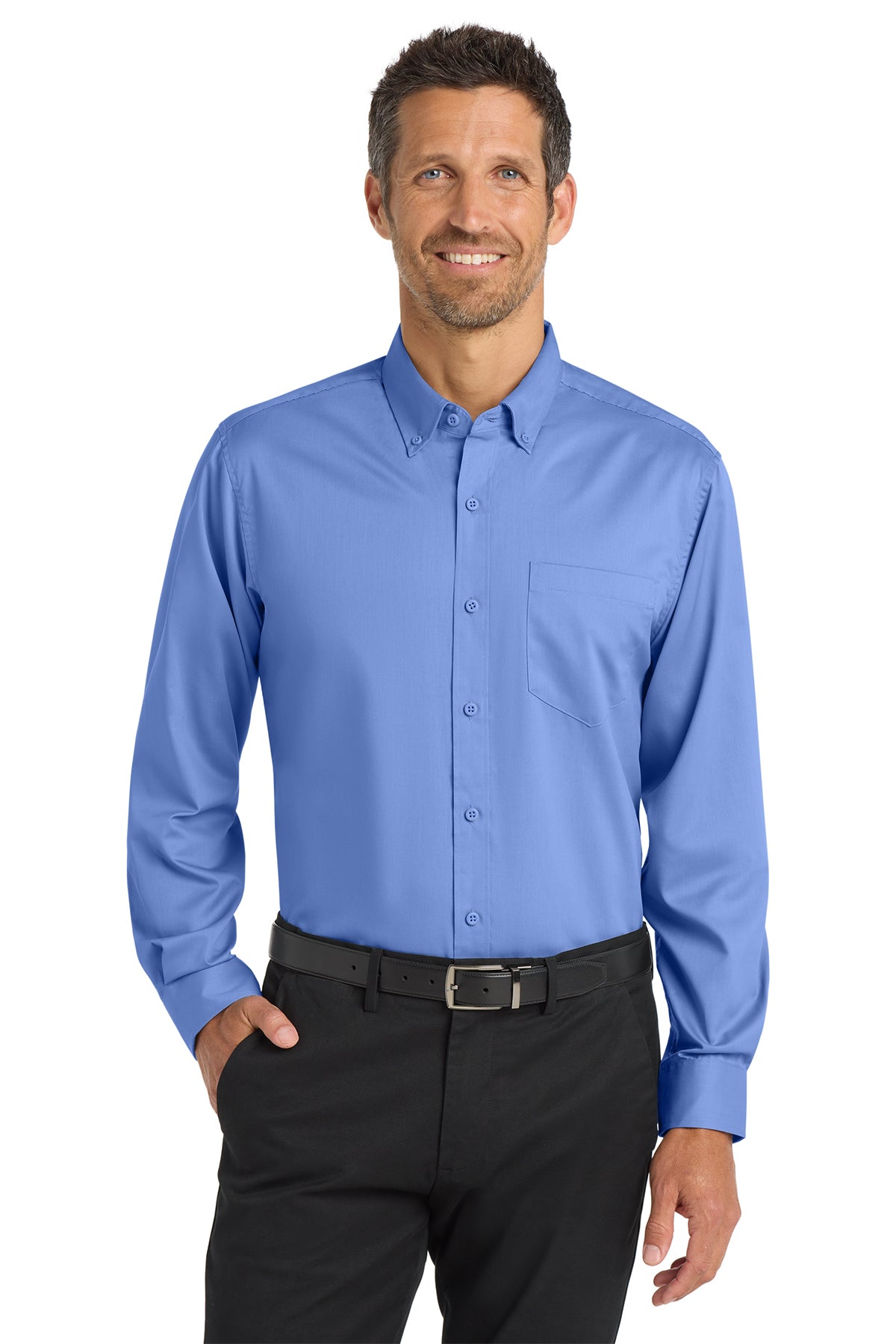 Port Authority® SuperPro™ Twill Shirt
