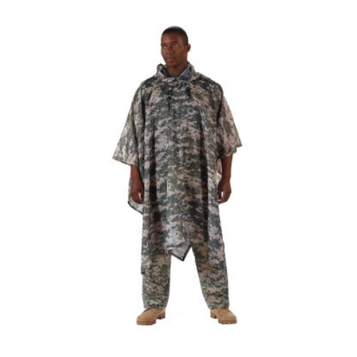 GI Type Rip-Stop Poncho