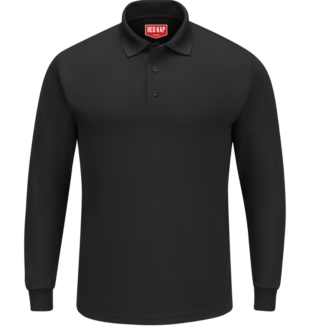 Men's Long Sleeve Performance Knit® Polo
