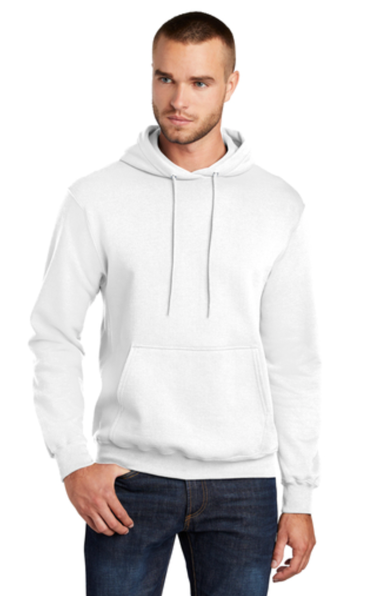 Port & Co™ Core Fleece Pullover Hooded Sweatshirt
