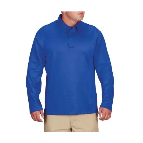 I.C.E.® Men’s Performance Polo – Long Sleeve
