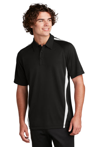 Sport-Tek® PosiCharge® Micro-Mesh Colorblock Polo