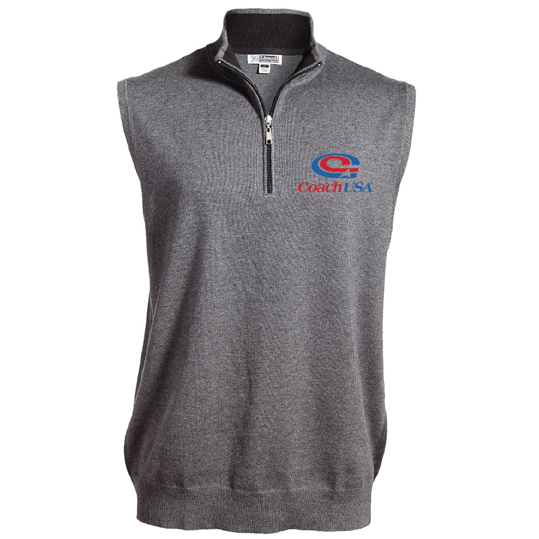 COA Quarter-Zip Vest