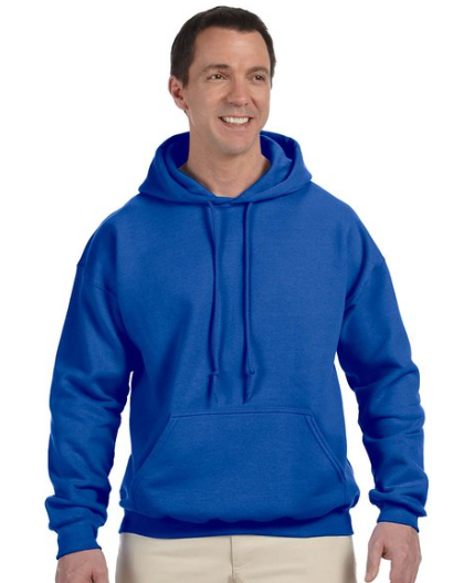 Adult Unisex Dryblend® Hooded Sweatshirt