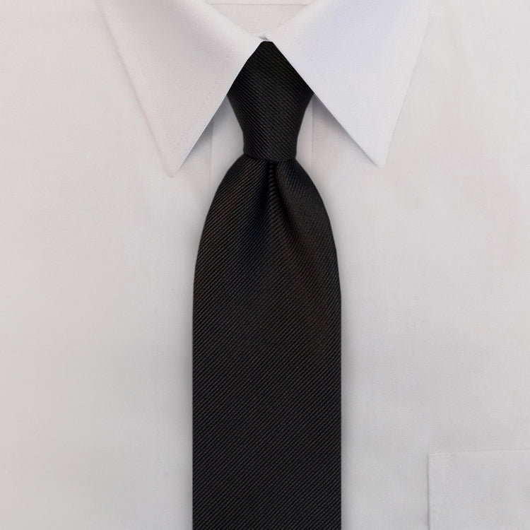 One Color Clip-On Tie