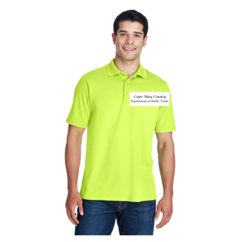 CM Core365 Men's Origin Performance Piqué Polo