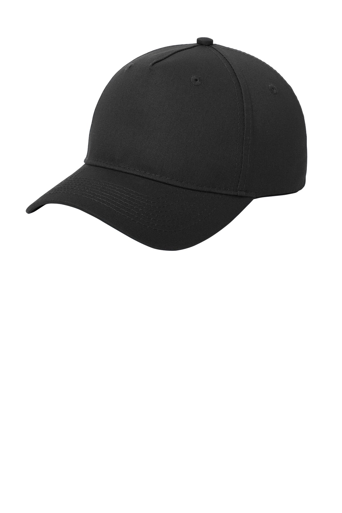 Port Authority® Five-Panel Twill Cap