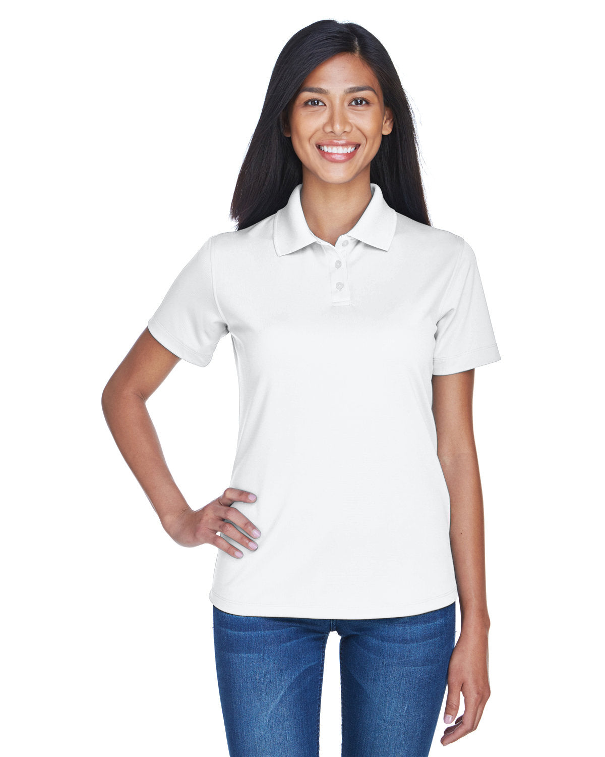 Women's Cool & Dry Stain-Release Performance Polo