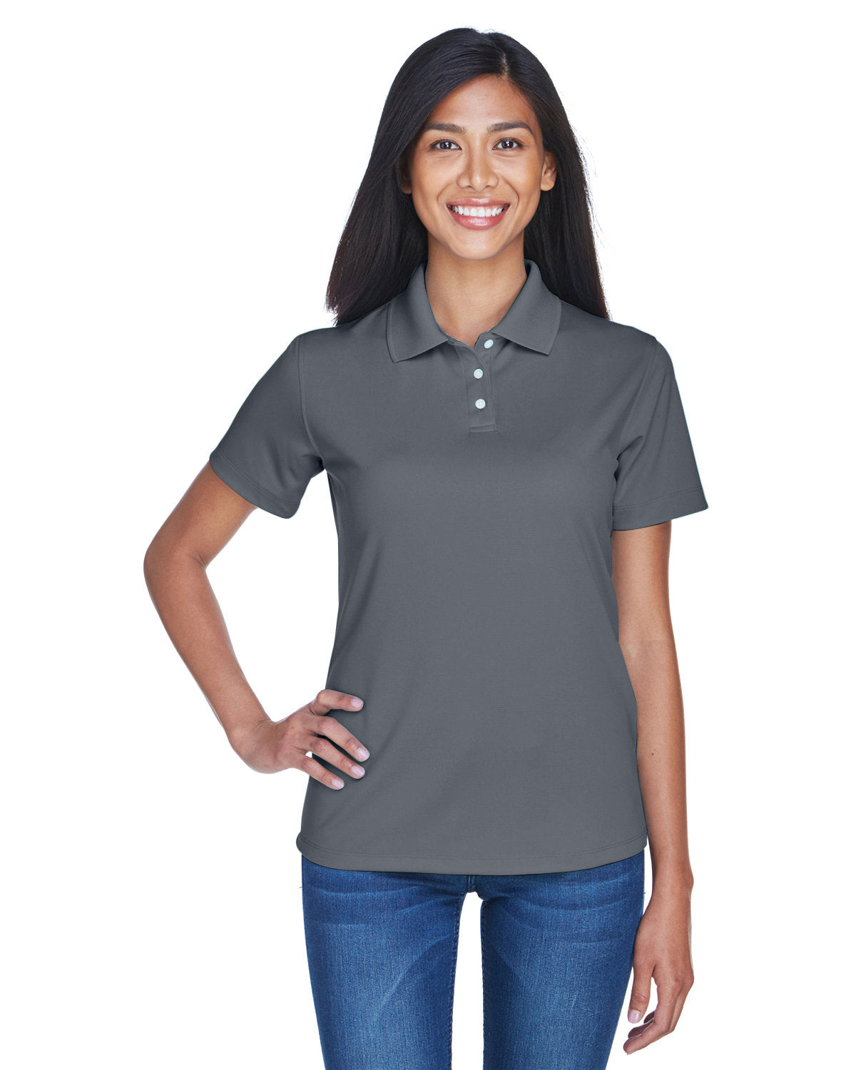 Women's Cool & Dry Stain-Release Performance Polo