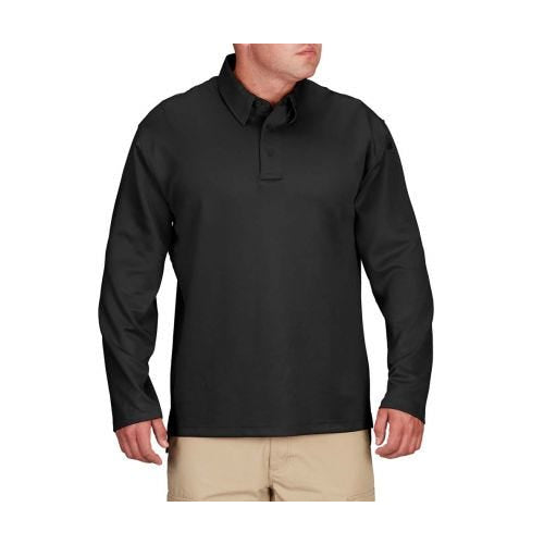 I.C.E.® Men’s Performance Polo – Long Sleeve