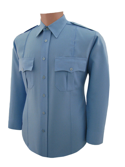 All Polyester Long Sleeve Shirt