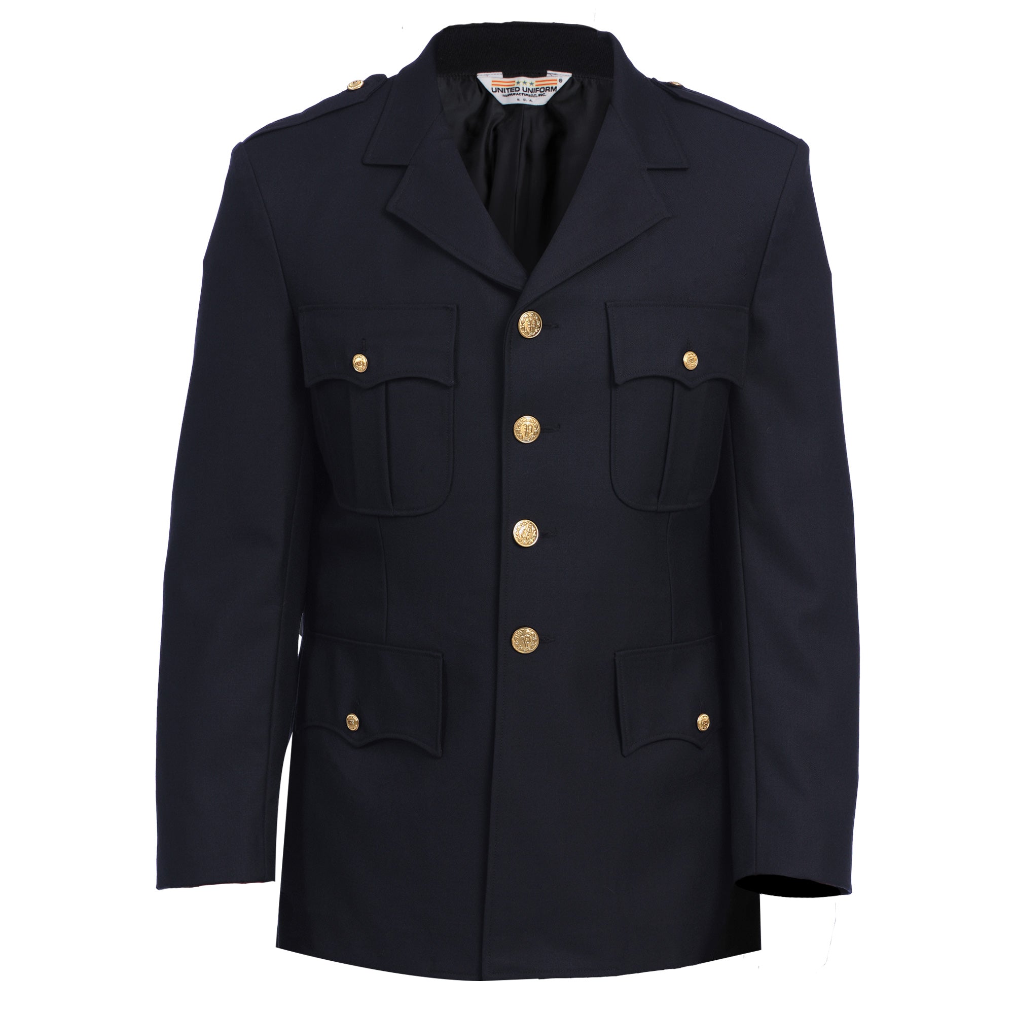 Single Breasted Dress Coat