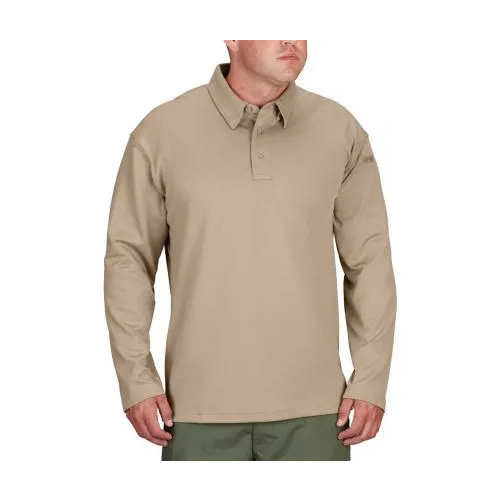 I.C.E.® Men’s Performance Polo – Long Sleeve