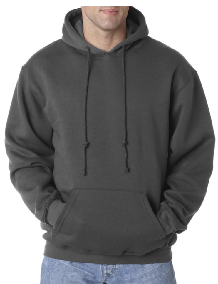 Unisex Usa-Made Hooded Sweatshirt