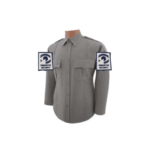 PIN All Polyester Long Sleeve Shirt