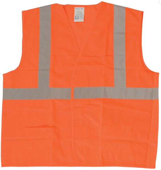 Class 2 Safety Vests (Solid)