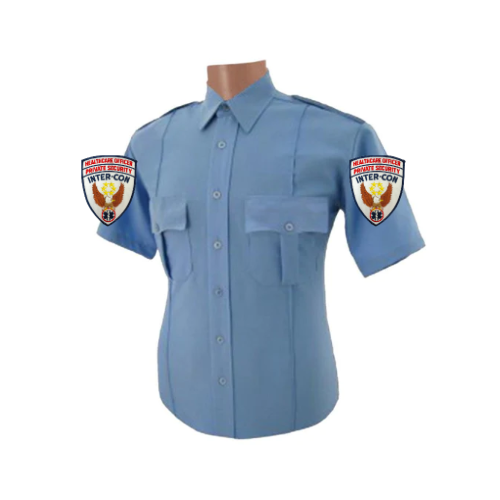 ICS All Polyester Short Sleeve Shirt