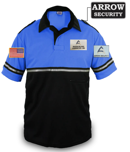 ARR S/S First Class Two Tone With Zipper Pocket