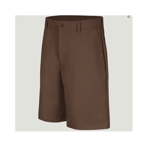 Men's Plain Front Shorts