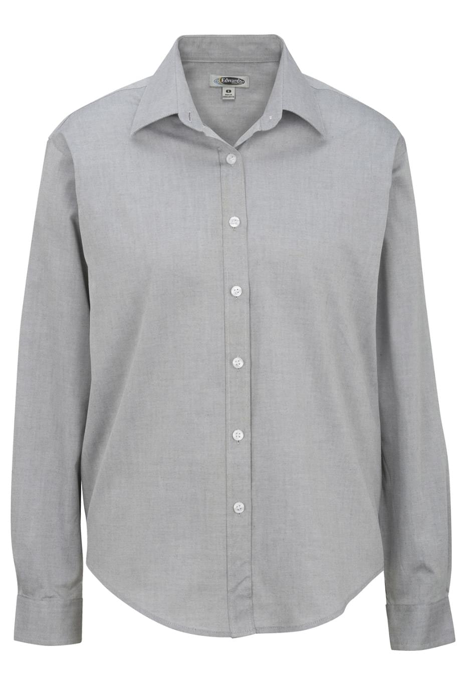 Pinpoint Oxford Long Sleeve Ladies Shirt
