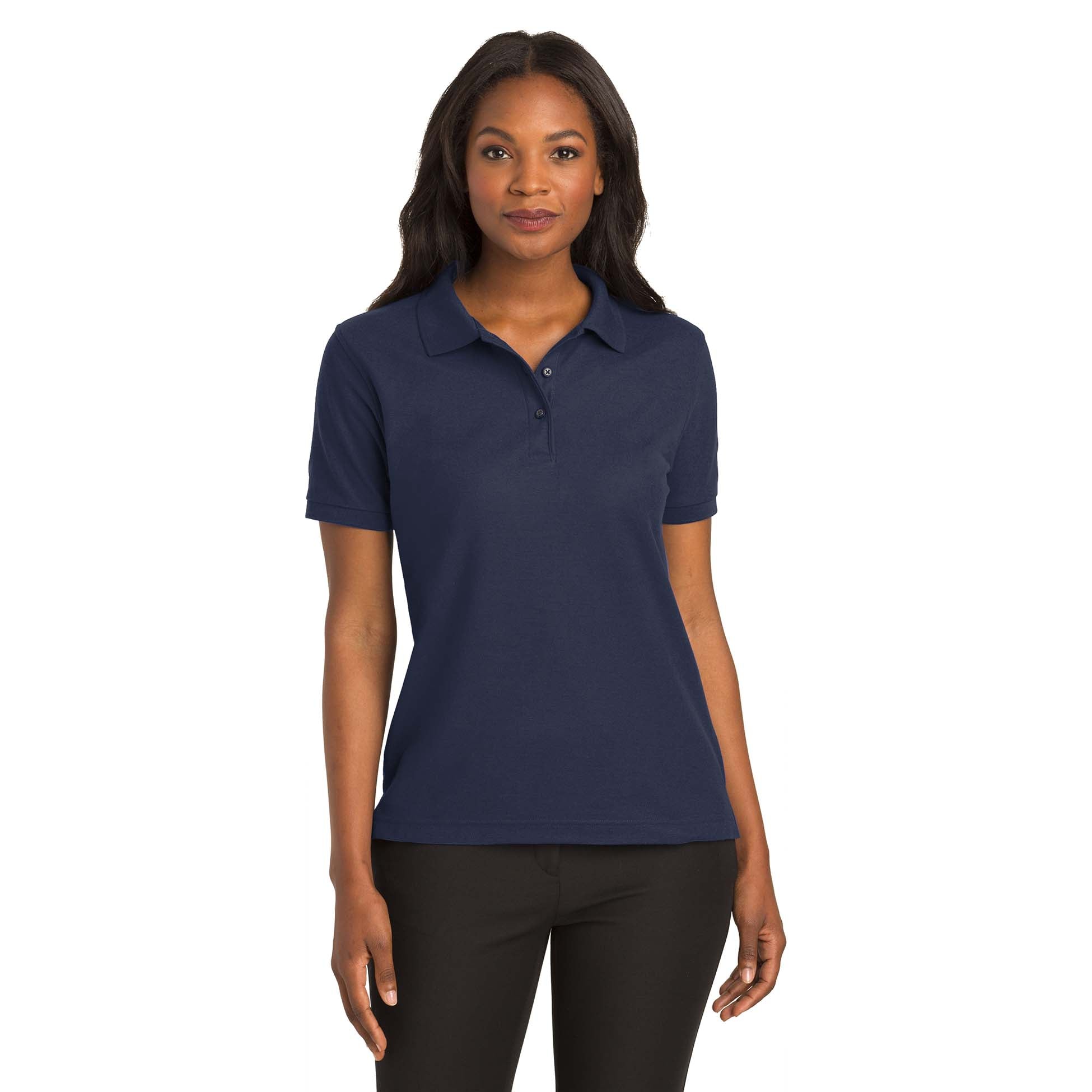 Port Authority® Women's Silk Touch™ Polo