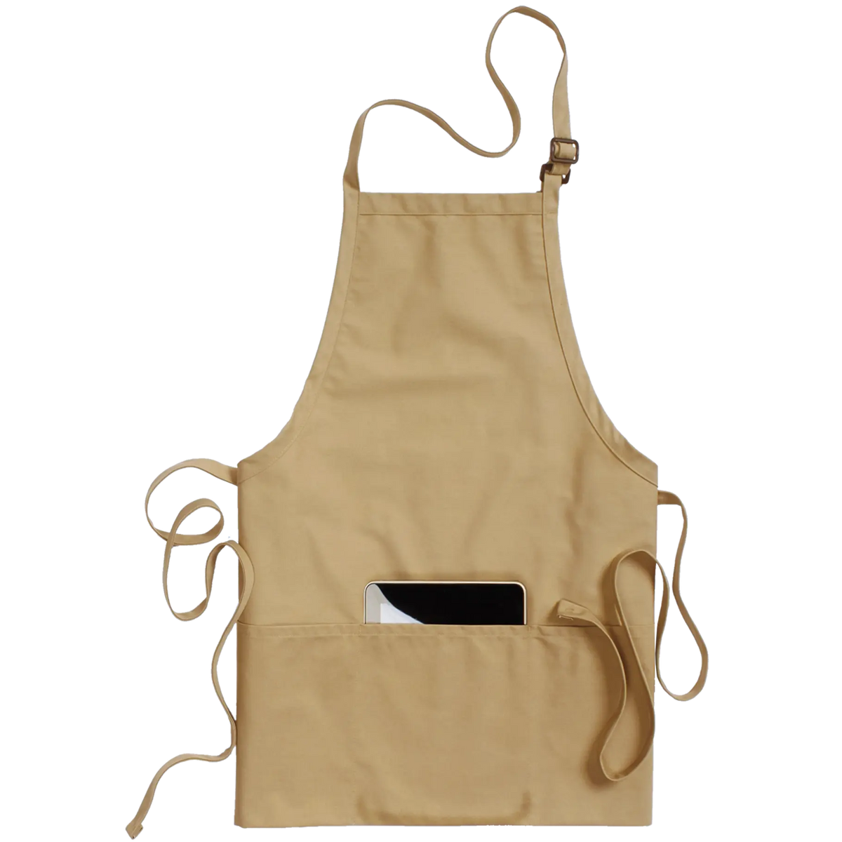 3-Pocket Bib Apron