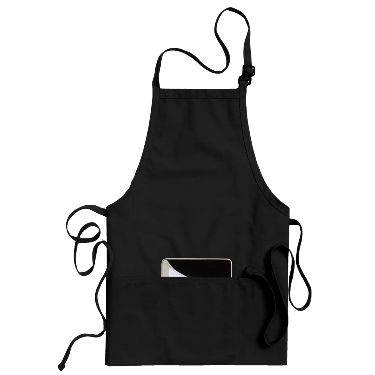 3-Pocket Bib Apron