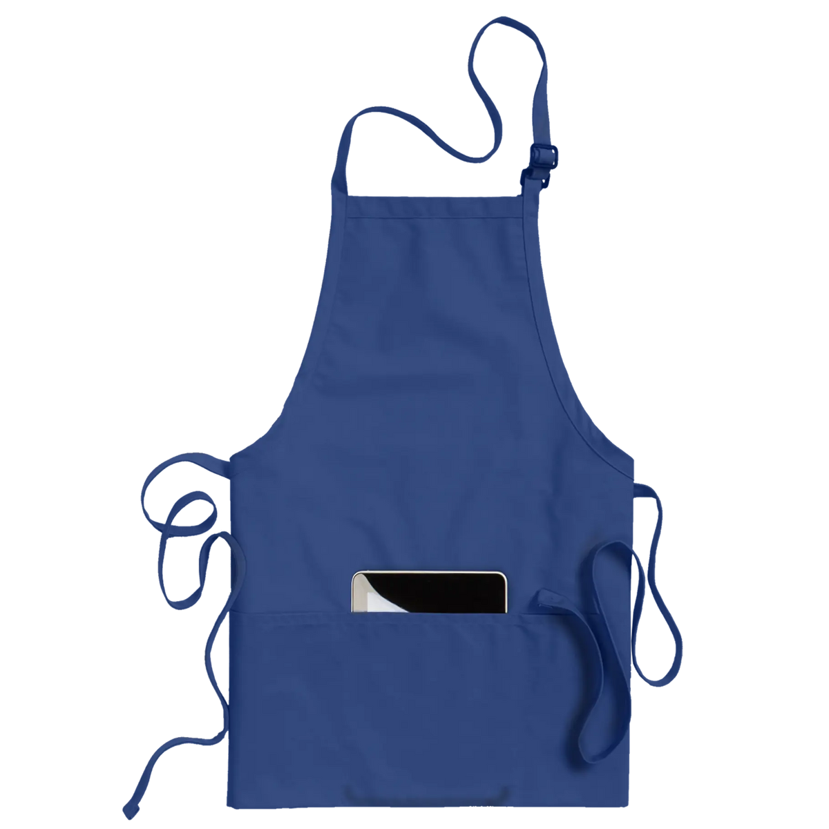 3-Pocket Bib Apron