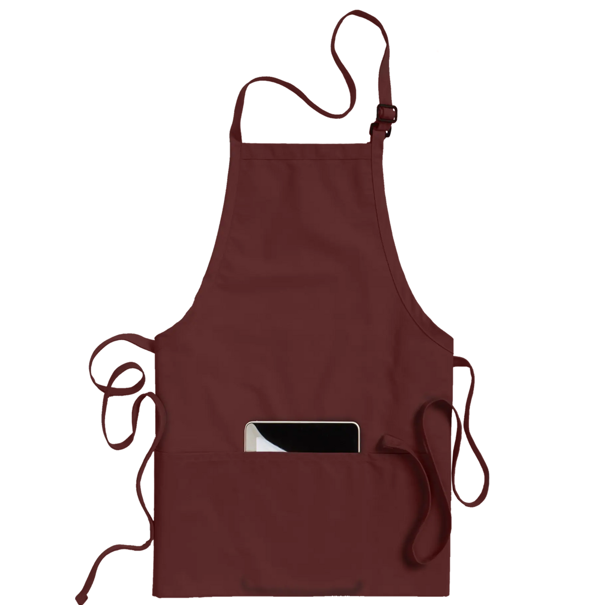 3-Pocket Bib Apron