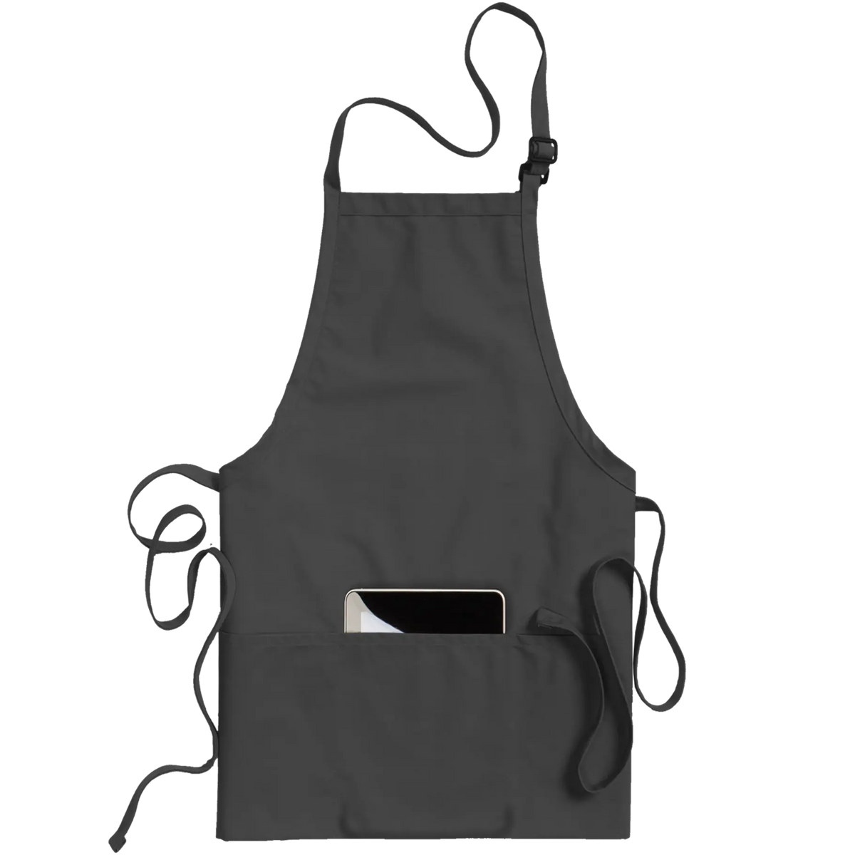 3-Pocket Bib Apron