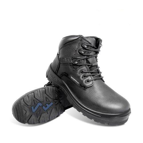 Men 6050 Poseidon Comp Toe Waterproof Black